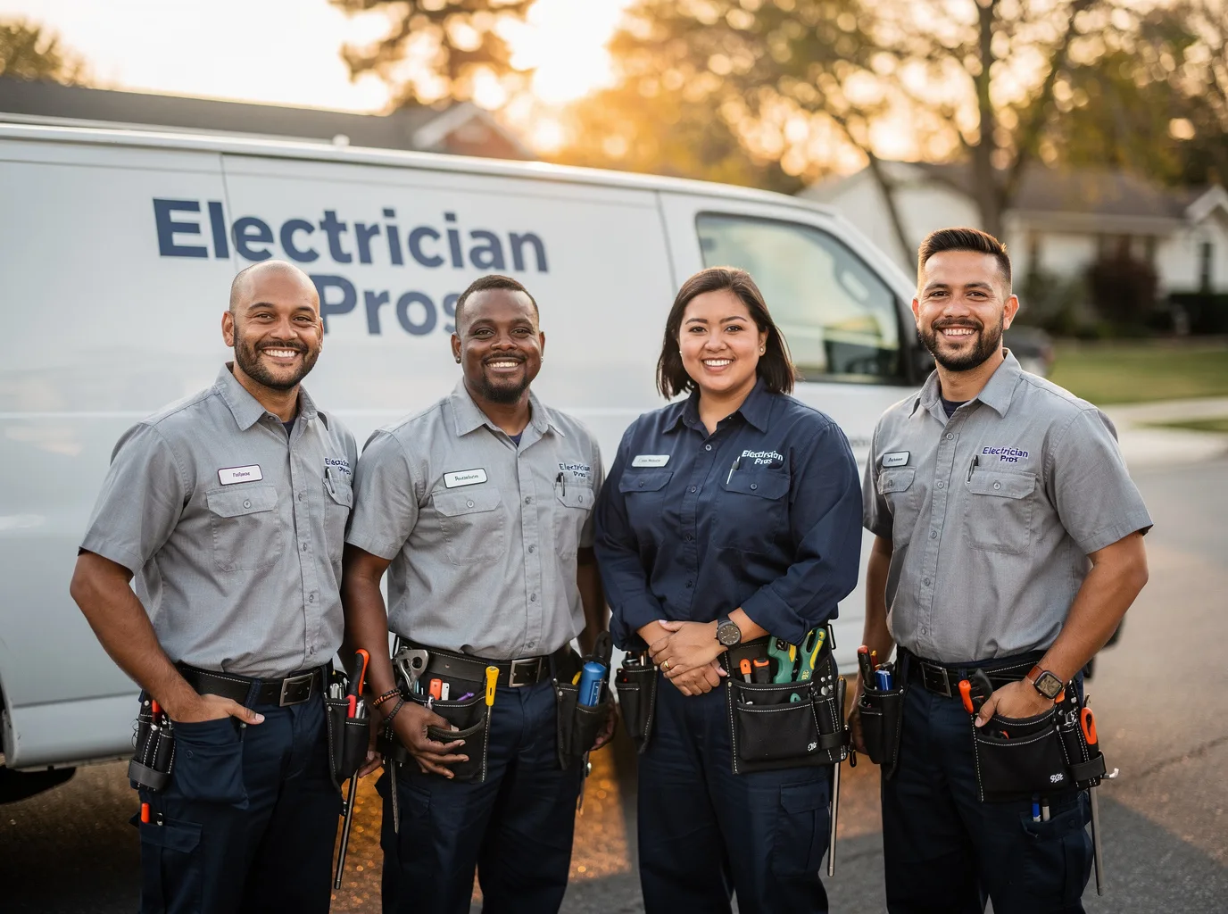 Electrician company in Taft, CA